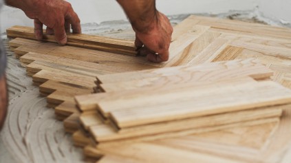 Posa parquet tradizionale a Roma, quanto costa la posa del parquet tradizionale - Lamatura Parquet e Lucidatura Parquet Roma