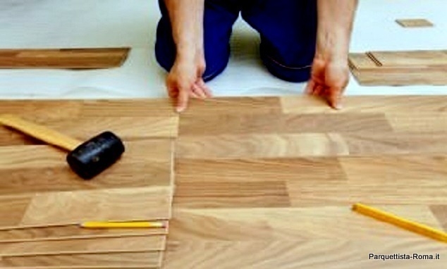 Posa Parquet Laminato Roma - Lamatura Parquet e Lucidatura Parquet Roma                                  